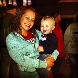 I have great friends and a great lil boy to keep me busy!
