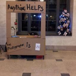 AnythingHelpsJx's profile picture. Anything Helps is a community awareness project designed to increase interaction through art & good deeds