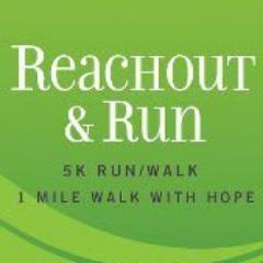 REACHOUT & RUN is @HopeWellCancer’s largest event of the year! Event hashtag #ReachoutAndRun