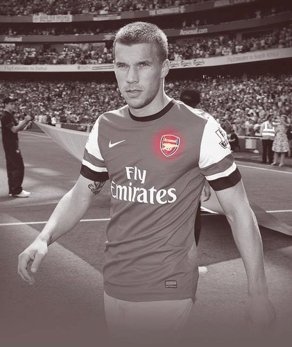 This is the 1st Lukas Podolski fan page. Arsenal and Germany international striker (4/6/1985). Giving you the latest updates on him and Arsenal.