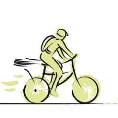 #Coursier à #Paris. 
Transports écologiques à #vélo dédiés aux #entreprises, avocats, notaires & experts comptables.