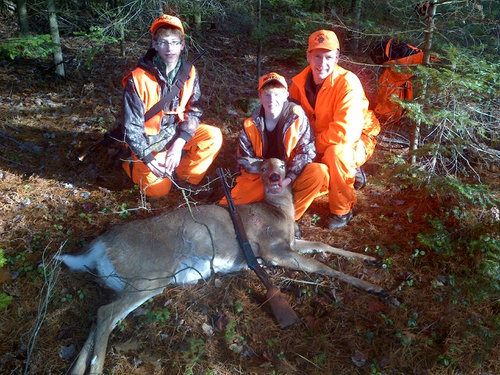 Hunter and fishermen and loves the outdoors