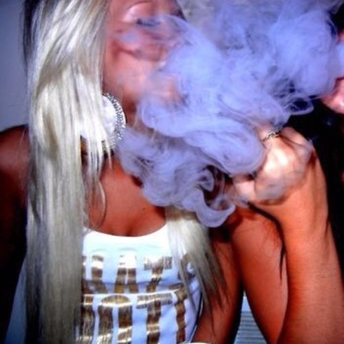 Sassy and stoned.