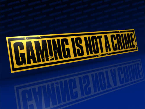 Here you can find News,Reviews,Previews,Videos,Features,Cheats and Compatitions...Try to enjoy and remember Gaming is not a Crime