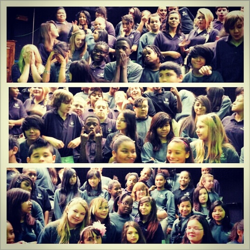 HardingChoirs's profile picture. We are the choirs of Harding Middle School, located in Des Moines, Iowa.  6th Grade Choir, 7th & 8th Grade Choir, and Glee Club.