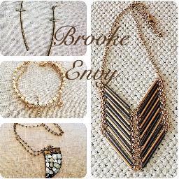 Me and my daughter love to make our own jewelry that fits any style. We have our own store on Etsy it is called Brooke Envy by Jen Pineda.