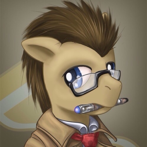 10th My Little Time Lord. Sole survivor of Gallopfrey. (MA RP +18.)