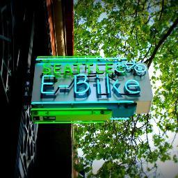 We carry Electric Bikes. Beat those hills, choose your energy. We also specialize in repairs, bike accessories, & weatherproof gear #Seattle