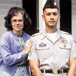 hello... im forrest forrest gump. i done lots uh thangs in my liife from being a war hero in vietnaam,shrimpen, being college football star&playin pang pong etc