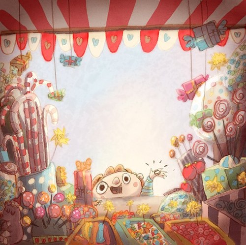 makin_it_work's profile picture. I found my candy store