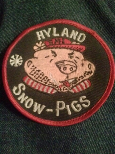 A true snowpig for 25 years!
