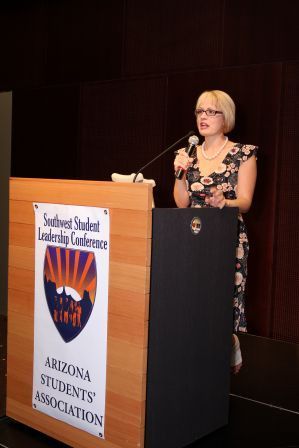The Southwest Student Leadership Conference is having its 5th annual conference October 10th - 12th at the University of Arizona.  The theme is Student Power!