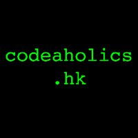 Codeaholics HK (@codeaholics) 's Twitter Profile