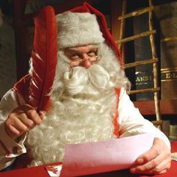 I've made my list, and checked it twice. I know if you've been naughty or nice.