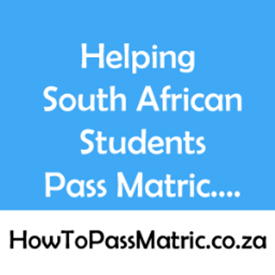 pass a how with matric an to Twitter To (@PassMatricSA) Matric How Pass pass a how with matric an to Twitter To (@PassMatricSA) Matric How Pass