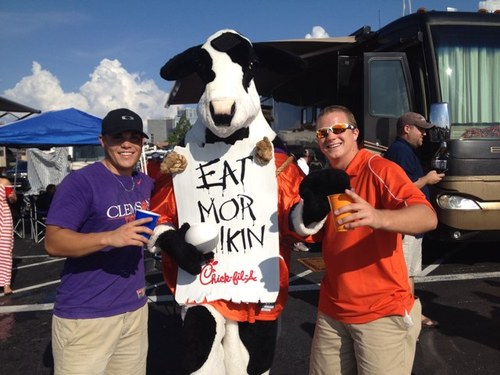 Clemson '15.