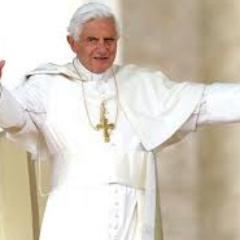 Benedict XVI is the 265th Pope, a position in which he serves dual roles as Sovereign of the Vatican City State and leader of the Catholic Church.