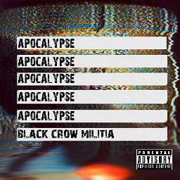 BLVCK CROW MILITIV///APOCALYPSE TAPE DROPS DECEMBER 21/// [False Prophet x C-Roze x JO2 x R.U.B.E x Nino Graye x Fase_One] Twitter ran by Faser. #Crowsup #bcm