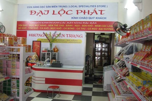 Đặc sản Đà Nẵng , chuyên kinh doanh hàng đặc sản ngon , chất lượng . Địa chỉ 12 Hoàng Hoa Thám - 05113750467 -0903508277 .