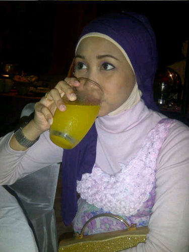 be a good wife, always..;) and a good mom, soon..;))