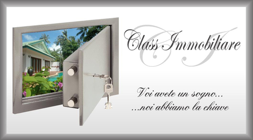 ClassImmobiliar's profile picture. Per intermediazioni e consulenze immobiliari, l'agenzia Class Immobiliare cercherà di individuare l'immobile che possa concretizzare i Vostri sogni...