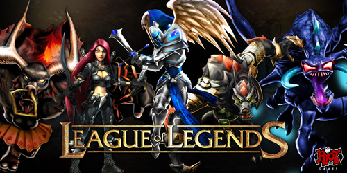 Hablare sobre las novedades del lol, podeis comentarme lo que querais