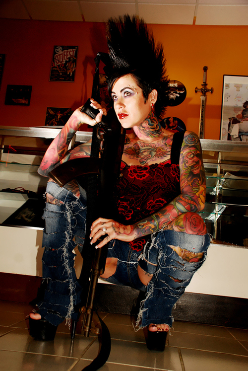 artillerymuseum's profile picture. Tattoo Studio and Museum home of the world famous Inkaholik's