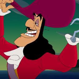 I am Captain James Hook. Here to find and capture the dreadful Peter Pan.