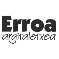 Erroa argitaletxea (@erroaliburuak) 's Twitter Profile Photo Erroa argitaletxea (@erroaliburuak) 's Twitter Profile Photo