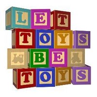 Let Toys Be Toys (@lettoysbetoys) Twitter profile photo