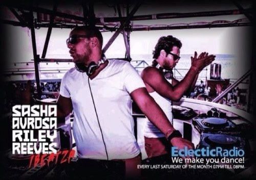 SARRofficial's profile picture. @Sashaavrosa & @Riley_reeves Stay up to date on there upcoming gigs and productions. Every last saturday the famous radio show IBEATZA