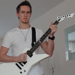 Guitar player, Metal-Lover, Lazy, Funny, Friendly