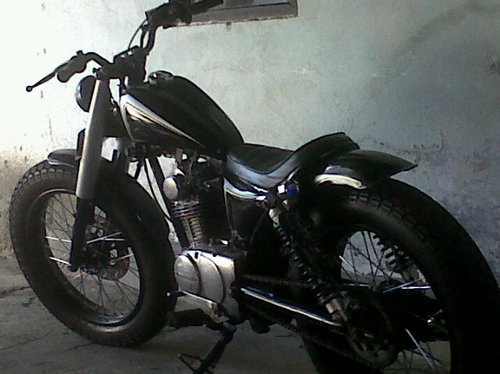 Hard work & Touring Chooper Joss