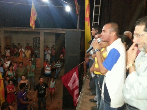 Consultor Político - PSB, Presidente da Juventude Socialista Brasileira JSB/PSB/TO. Estudante de Ciências Econômicas da UFT.