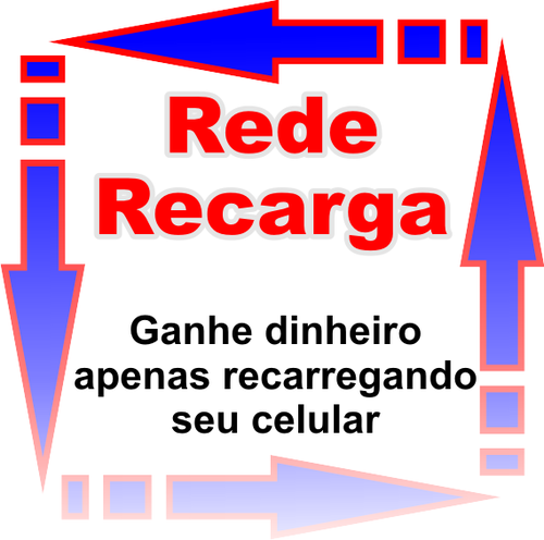 A Rede Recarga é um sistema inovador de recarga de celular onde você recarrega com a comodidade da internet e com total segurança, e ainda GANHA com isso.