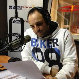 sports journalist at ΣΠΟΡ FM 94,6