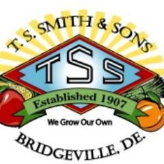Easton MD retail location of TS Smith & Sons, an award winning 4th gen family farm offering fresh produce grown sustainably and picked at the peak of ripeness.