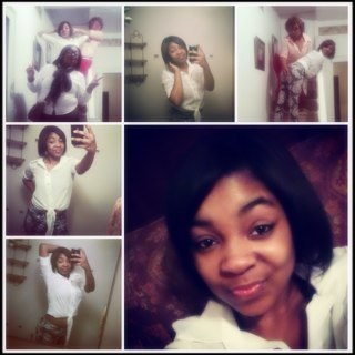 Intro? No Need For That , You Can Catch Me Kicking Shxt Doing My Pretty Girl Bounce lol Fwm On IG:@_moeshaaa_ !! (: