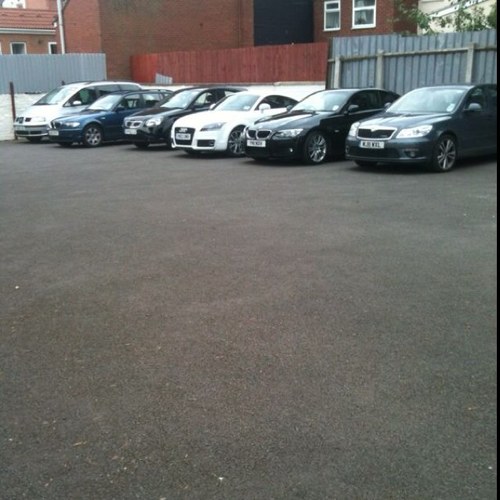 We're a private car park which offer parking at every AVFC home game. We tweet about all things Villa!