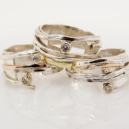 Designer/maker of precious metal and gemstone jewellery. Unique commission made pieces that reflect your personality,