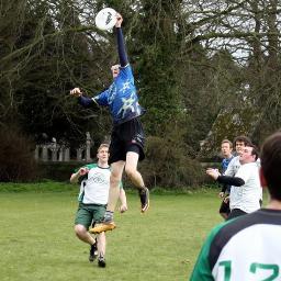 I'm from Ireland. Ultimate frisbee for Ireland Open Beach. I'm pretty much an ultimate nerd. This account is only used for my personal opinions.