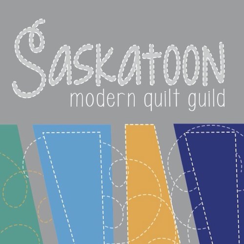 We are the Saskatoon Modern Quilt Guild!