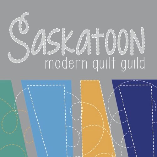 We are the Saskatoon Modern Quilt Guild!