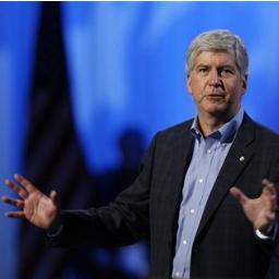 ReElectRick's profile picture. A grassroots organization dedicated to the re-election of Governor Rick Snyder in 2014