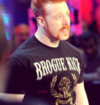 WWE's Celtic Warrior, The Great White Sheamus, The WWE Original Brogue Kick Hooligan!! FBB @LFC