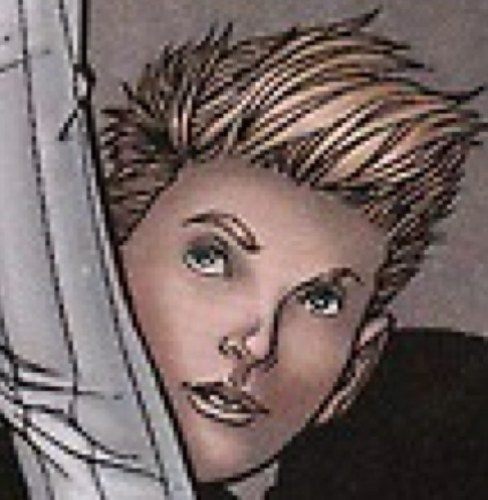 Dad is Mr.Fantastic And Mom Is Uh...its.....er....INVISIBLE WOMAN! Yeah Thats it Me Im Franklin! Im A Human Mutant! How bout you?