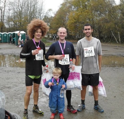 Keen runner that likes to get wet and muddy. MotoGP. VR46. Carpenter.