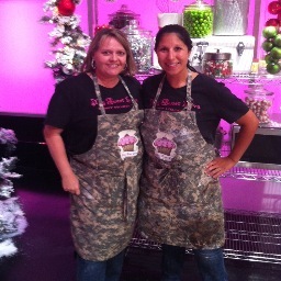 Former fanatical Racker. Cupcake Wars finalist.