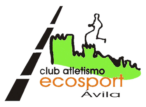 Club de Atletismo Ecosport, organizador de: MEDIA MARATÓN ÁVILA MONUMENTAL, CROSS CIUDAD DE ÁVILA,  y CARRERA INFANTIL SAN SEGUNDO. Club Popular y Federado.