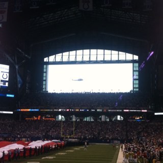 Loves the Colts